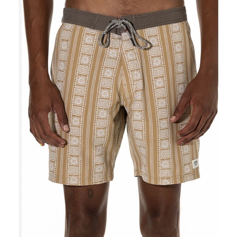Katin Men's Calypso Boardshorts‎ Tribal Size 36